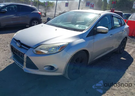 2014 Ford Focus Se from USA, damaged, VIN 1FADP3F27EL134300